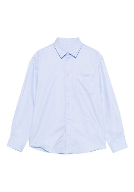 Camicia in cotone PAOLO PECORA KIDS | PP4107AZZURRO